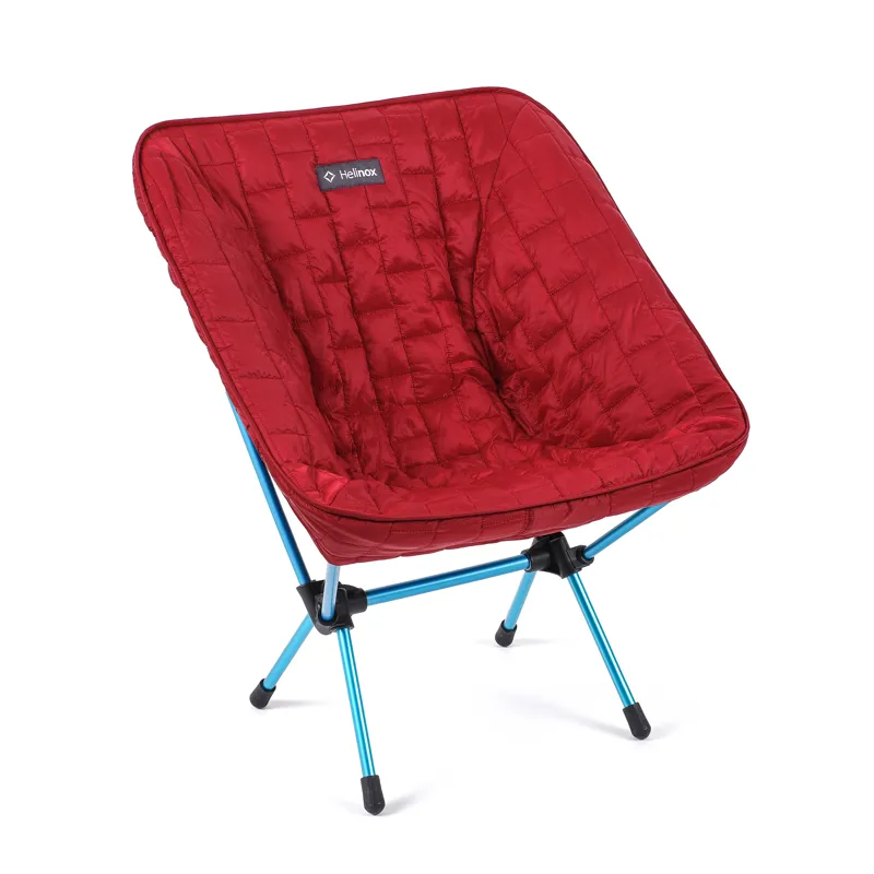 Helinox Chair One/Zero/Swivel Seat Warmer Scarlet/Iron-4